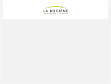 Tablet Screenshot of labocaine.com